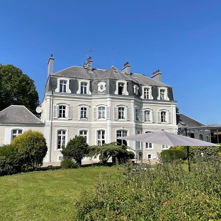 Hotel Chateau Clery Hesdin-lʼAbbé Exteriör bild