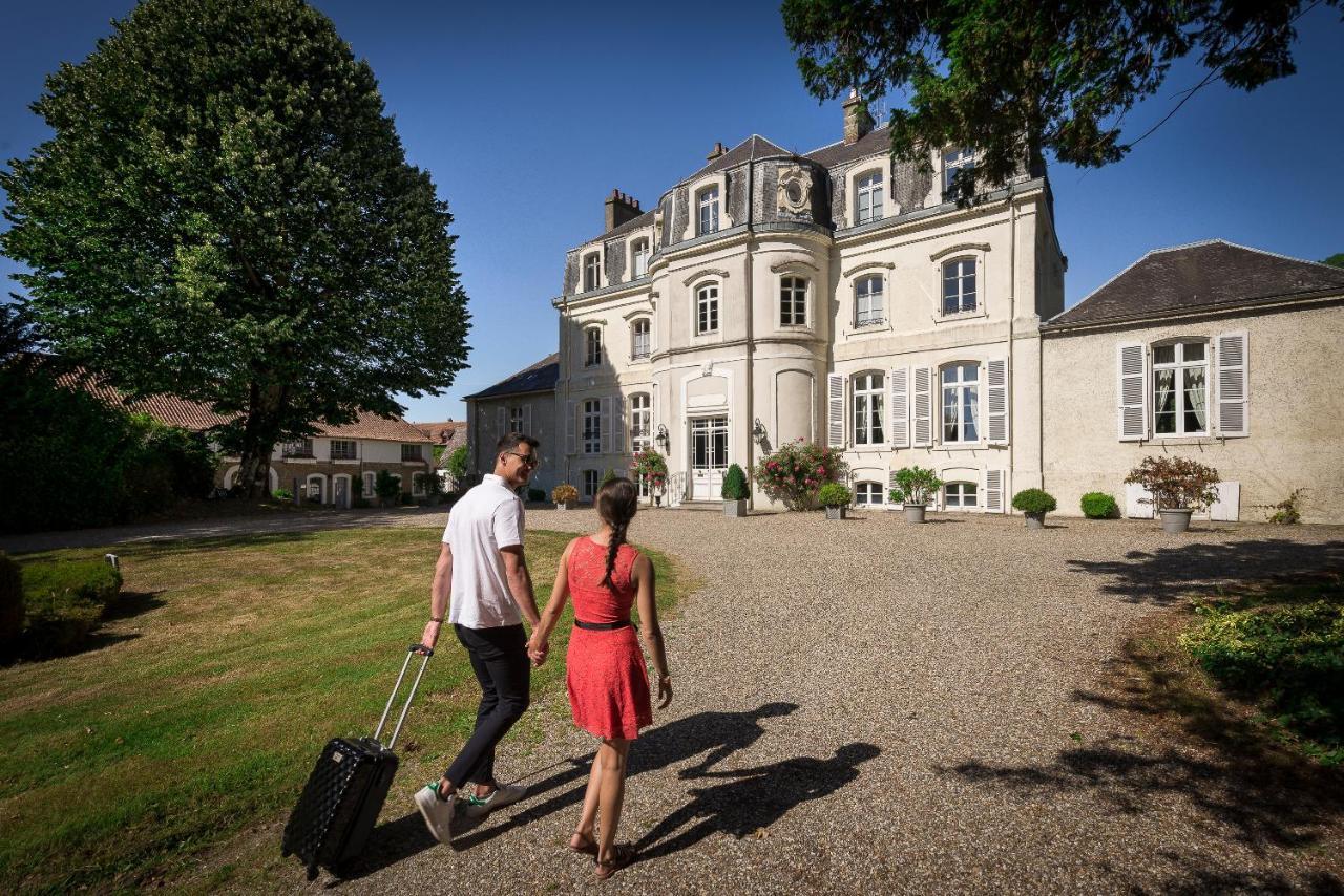 Hotel Chateau Clery Hesdin-lʼAbbé Exteriör bild