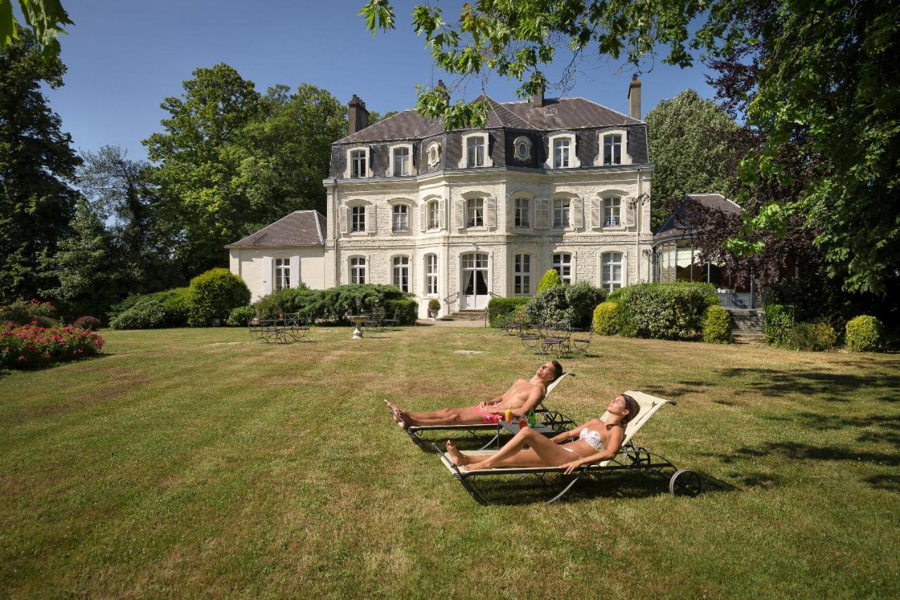 Hotel Chateau Clery Hesdin-lʼAbbé Exteriör bild