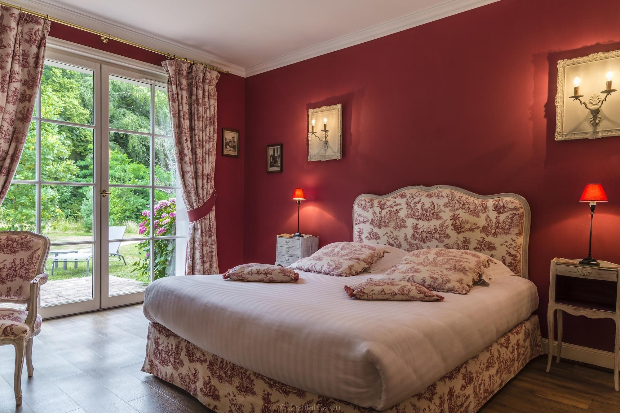 Hotel Chateau Clery Hesdin-lʼAbbé Exteriör bild