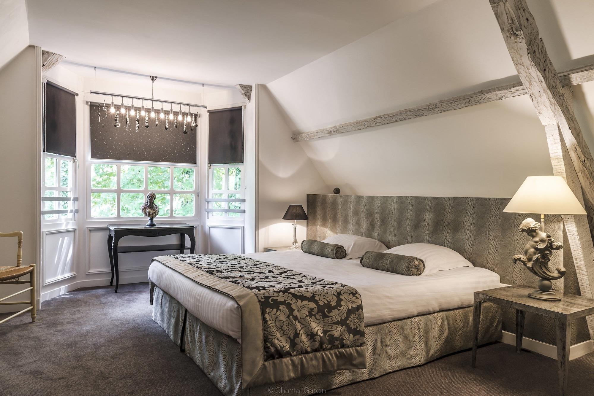 Hotel Chateau Clery Hesdin-lʼAbbé Exteriör bild