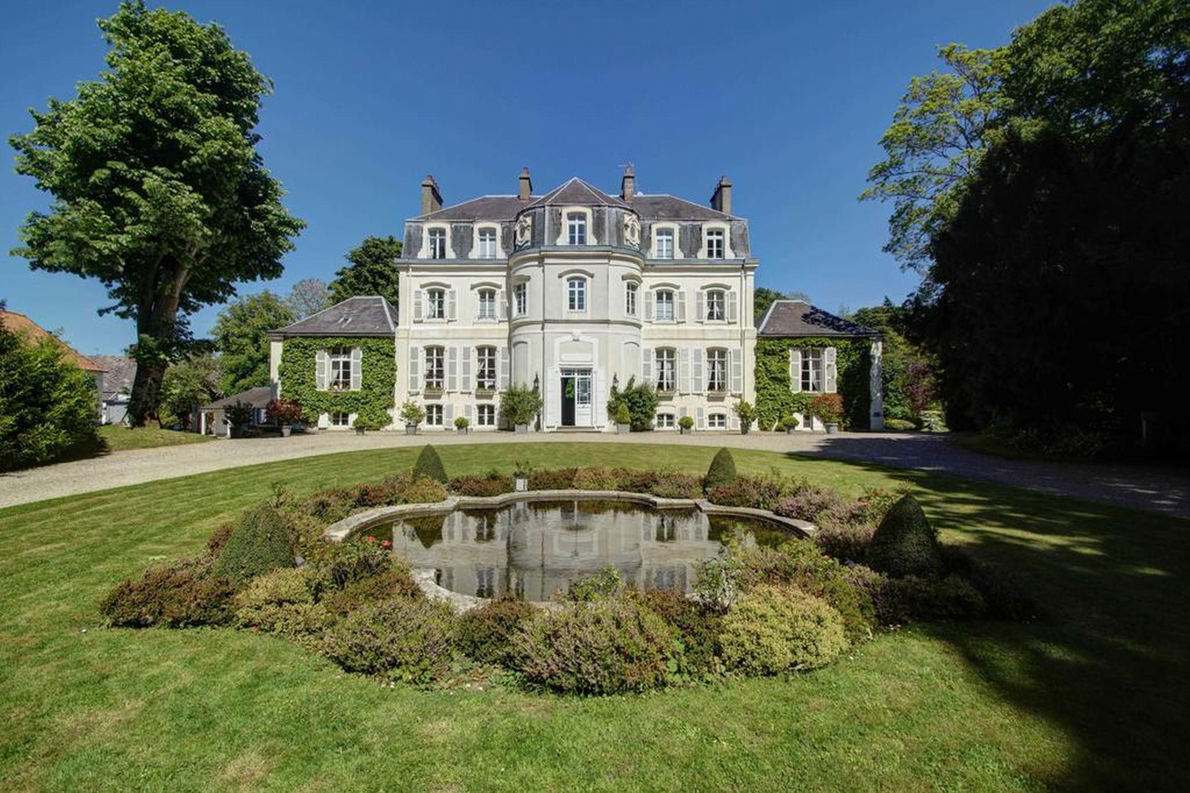 Hotel Chateau Clery Hesdin-lʼAbbé Exteriör bild
