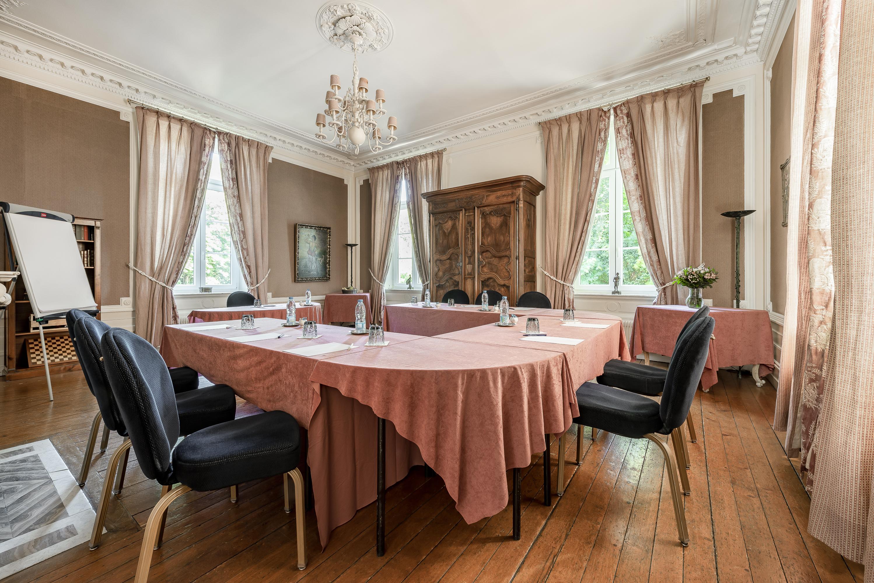 Hotel Chateau Clery Hesdin-lʼAbbé Exteriör bild