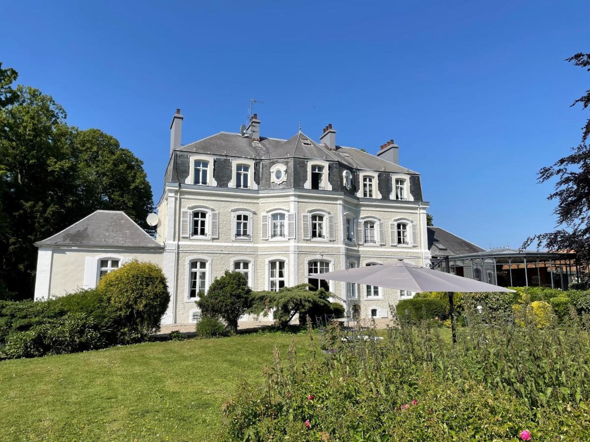 Hotel Chateau Clery Hesdin-lʼAbbé Exteriör bild