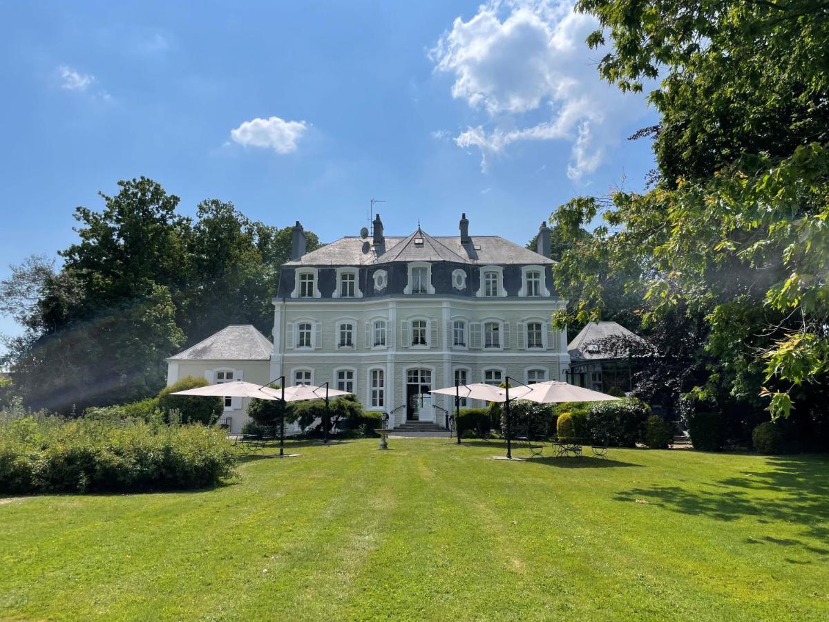 Hotel Chateau Clery Hesdin-lʼAbbé Exteriör bild