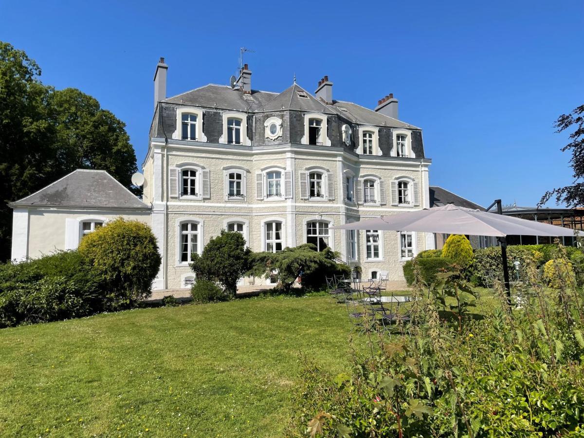 Hotel Chateau Clery Hesdin-lʼAbbé Exteriör bild