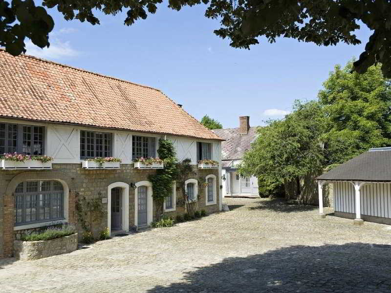 Hotel Chateau Clery Hesdin-lʼAbbé Exteriör bild