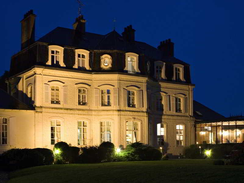 Hotel Chateau Clery Hesdin-lʼAbbé Exteriör bild