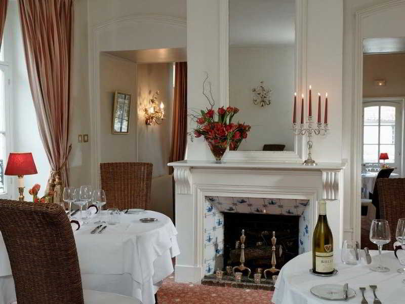 Hotel Chateau Clery Hesdin-lʼAbbé Restaurang bild