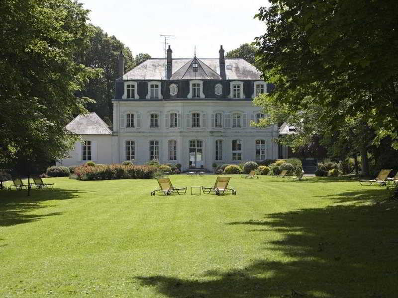 Hotel Chateau Clery Hesdin-lʼAbbé Exteriör bild