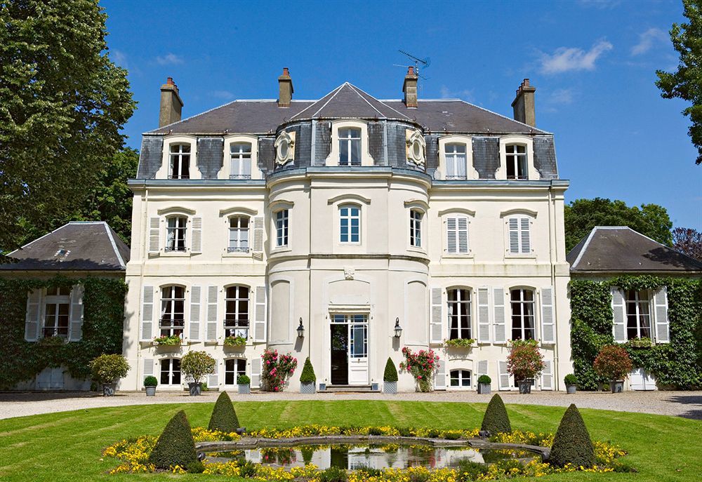 Hotel Chateau Clery Hesdin-lʼAbbé Exteriör bild