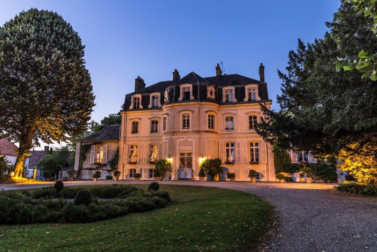 Hotel Chateau Clery Hesdin-lʼAbbé Exteriör bild