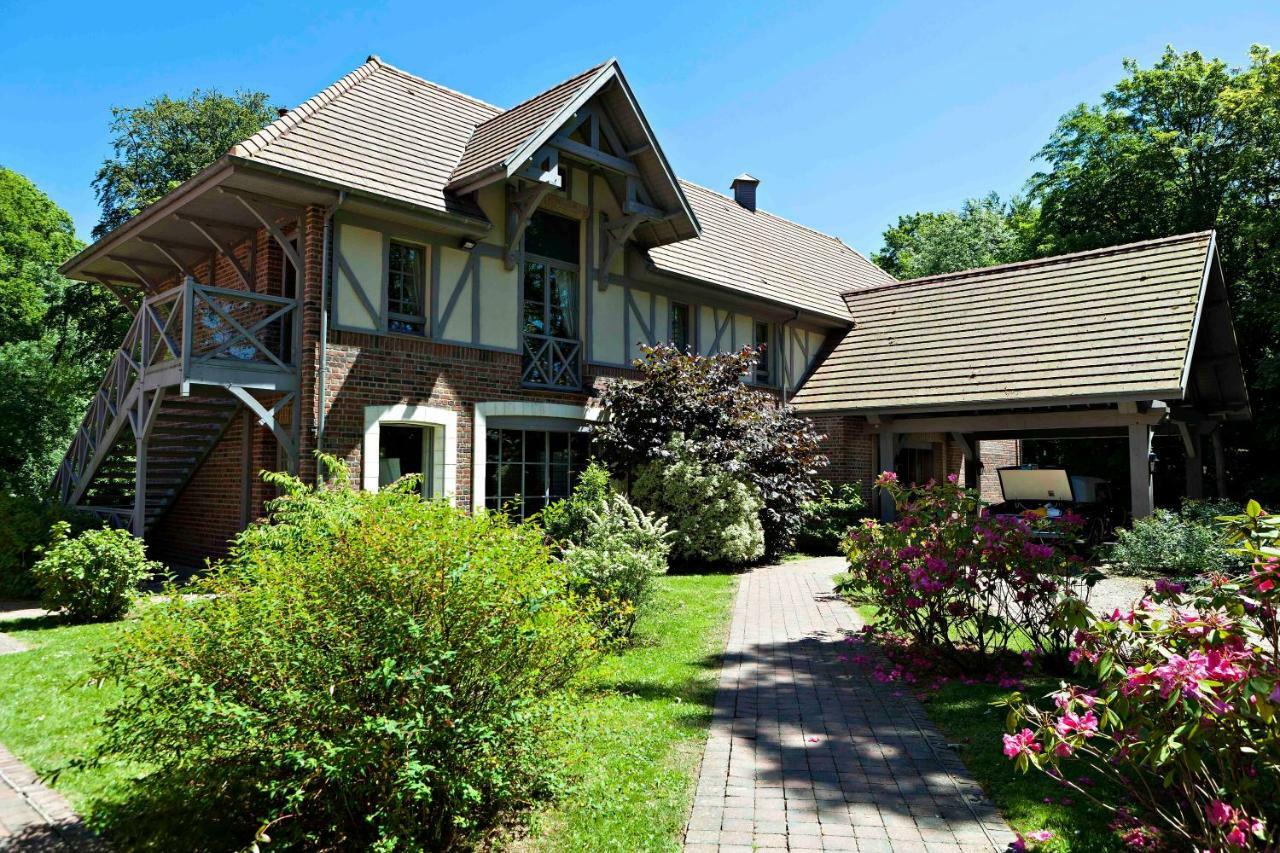 Hotel Chateau Clery Hesdin-lʼAbbé Exteriör bild