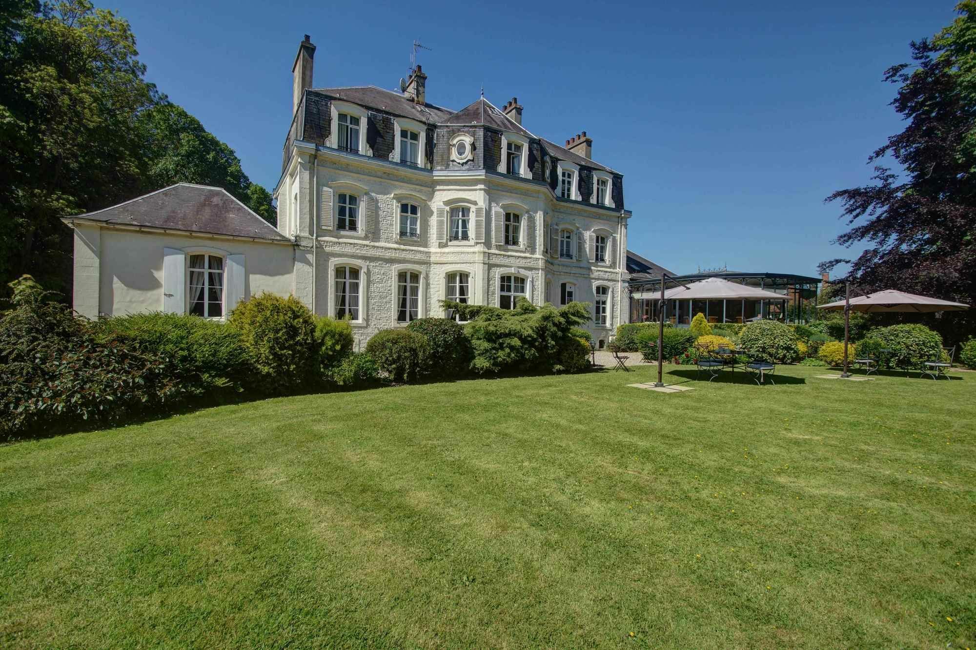 Hotel Chateau Clery Hesdin-lʼAbbé Exteriör bild