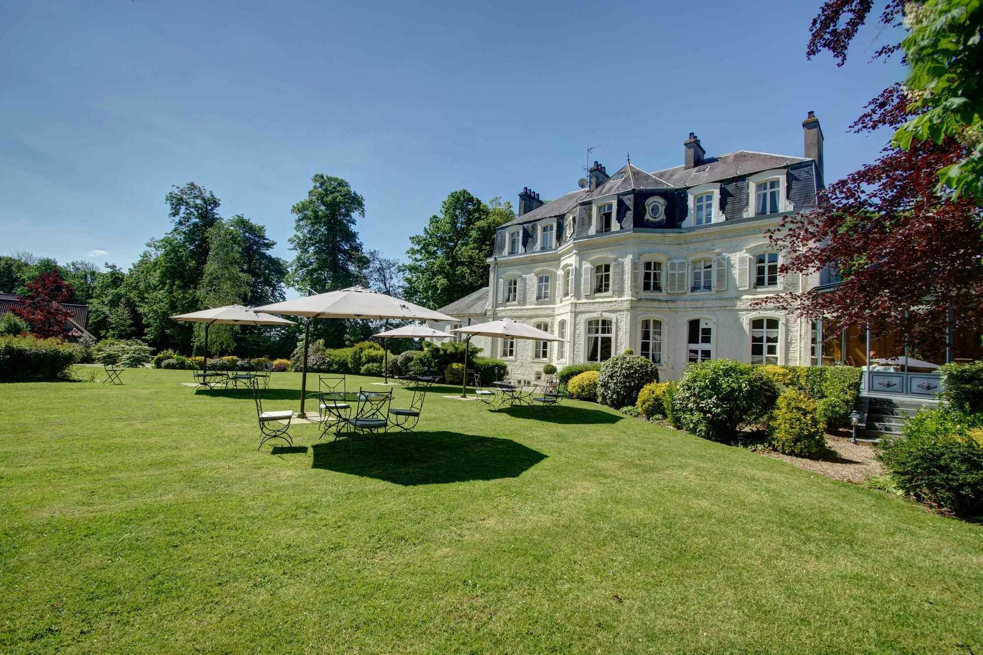 Hotel Chateau Clery Hesdin-lʼAbbé Exteriör bild