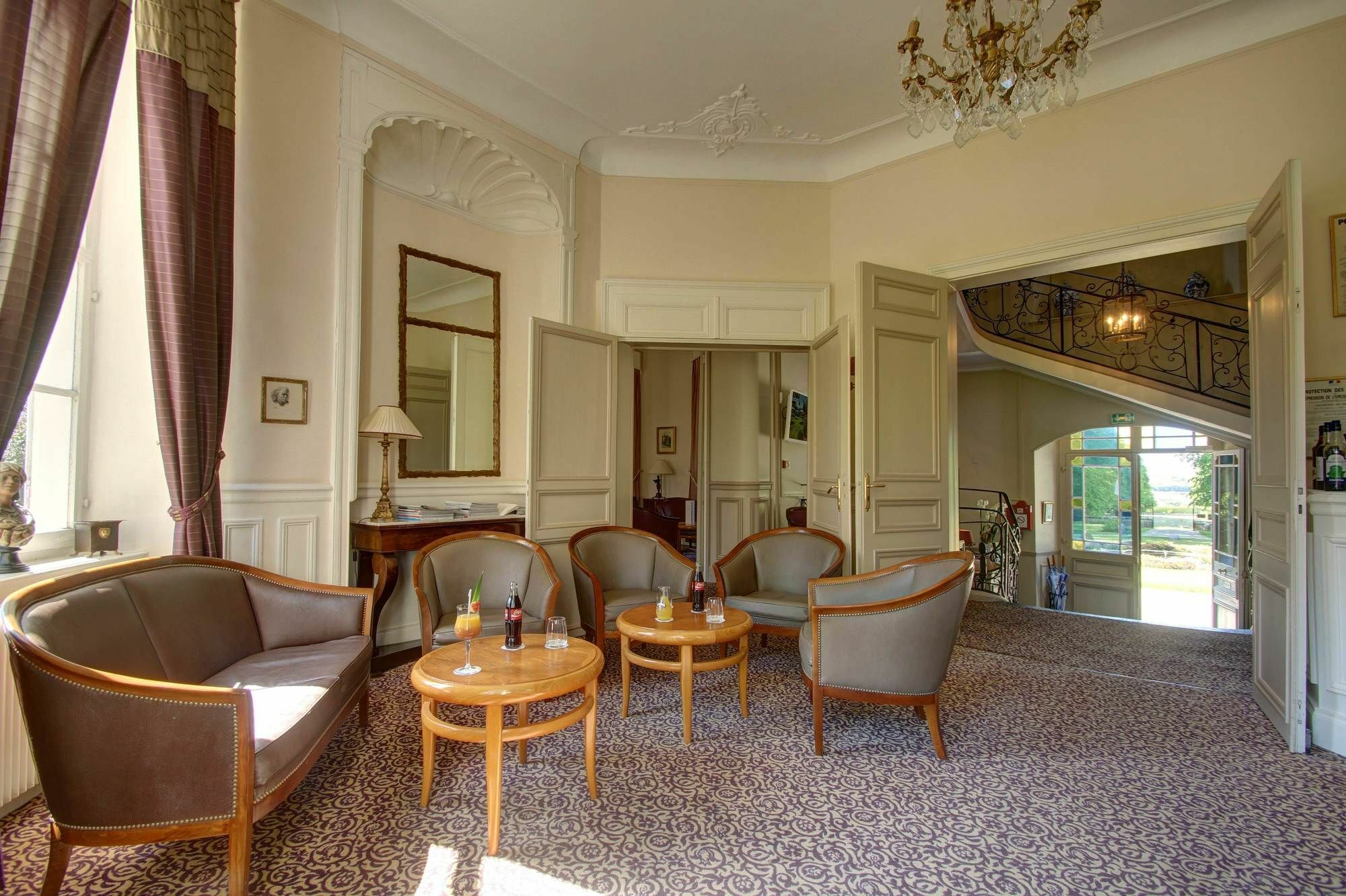 Hotel Chateau Clery Hesdin-lʼAbbé Exteriör bild