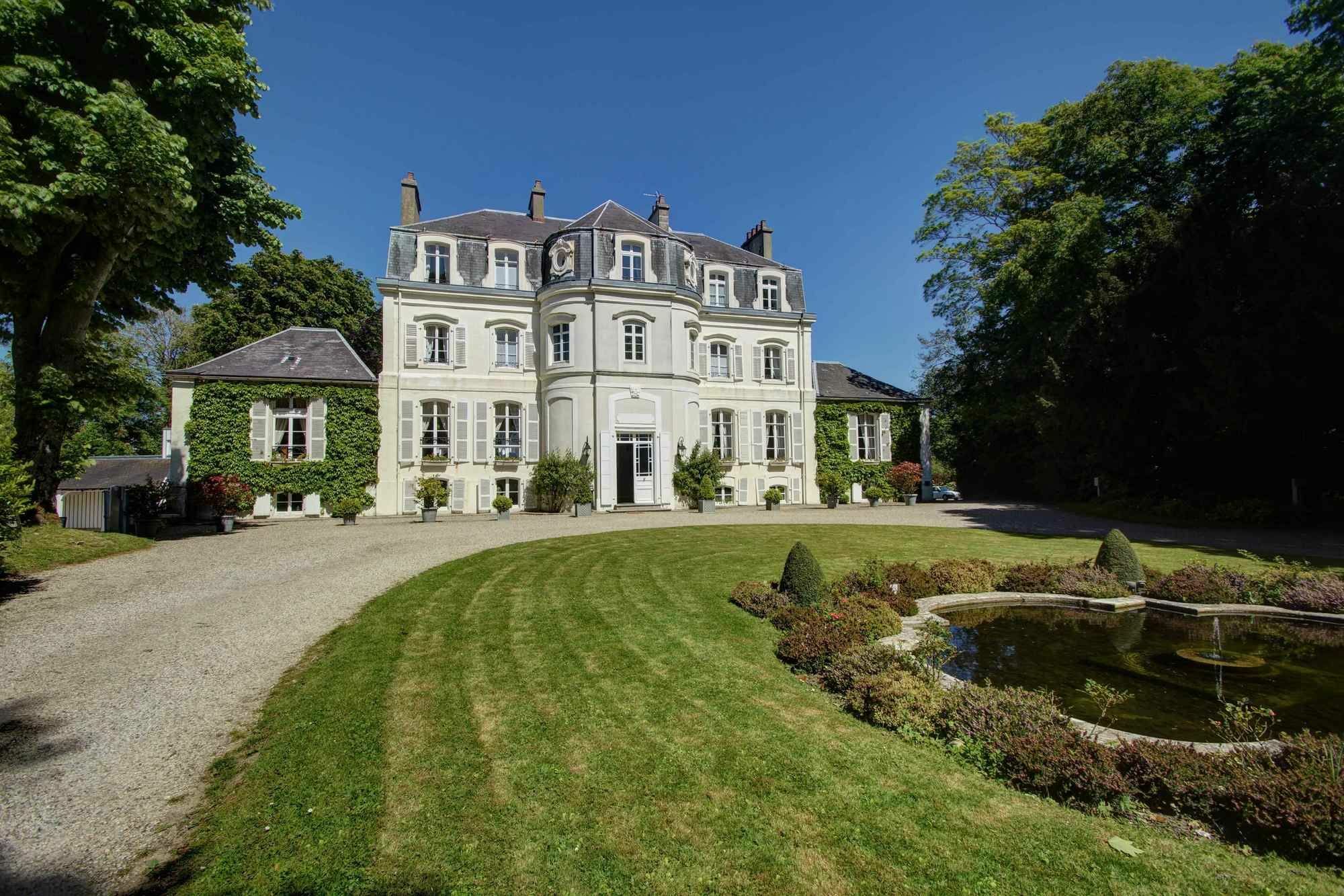 Hotel Chateau Clery Hesdin-lʼAbbé Exteriör bild