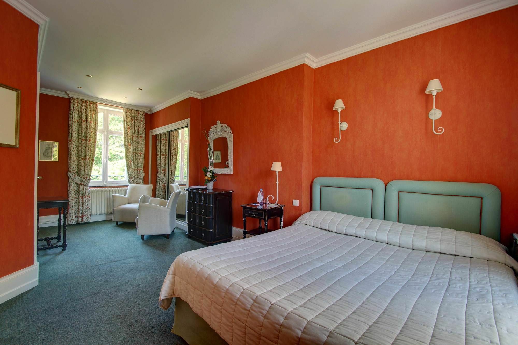 Hotel Chateau Clery Hesdin-lʼAbbé Exteriör bild