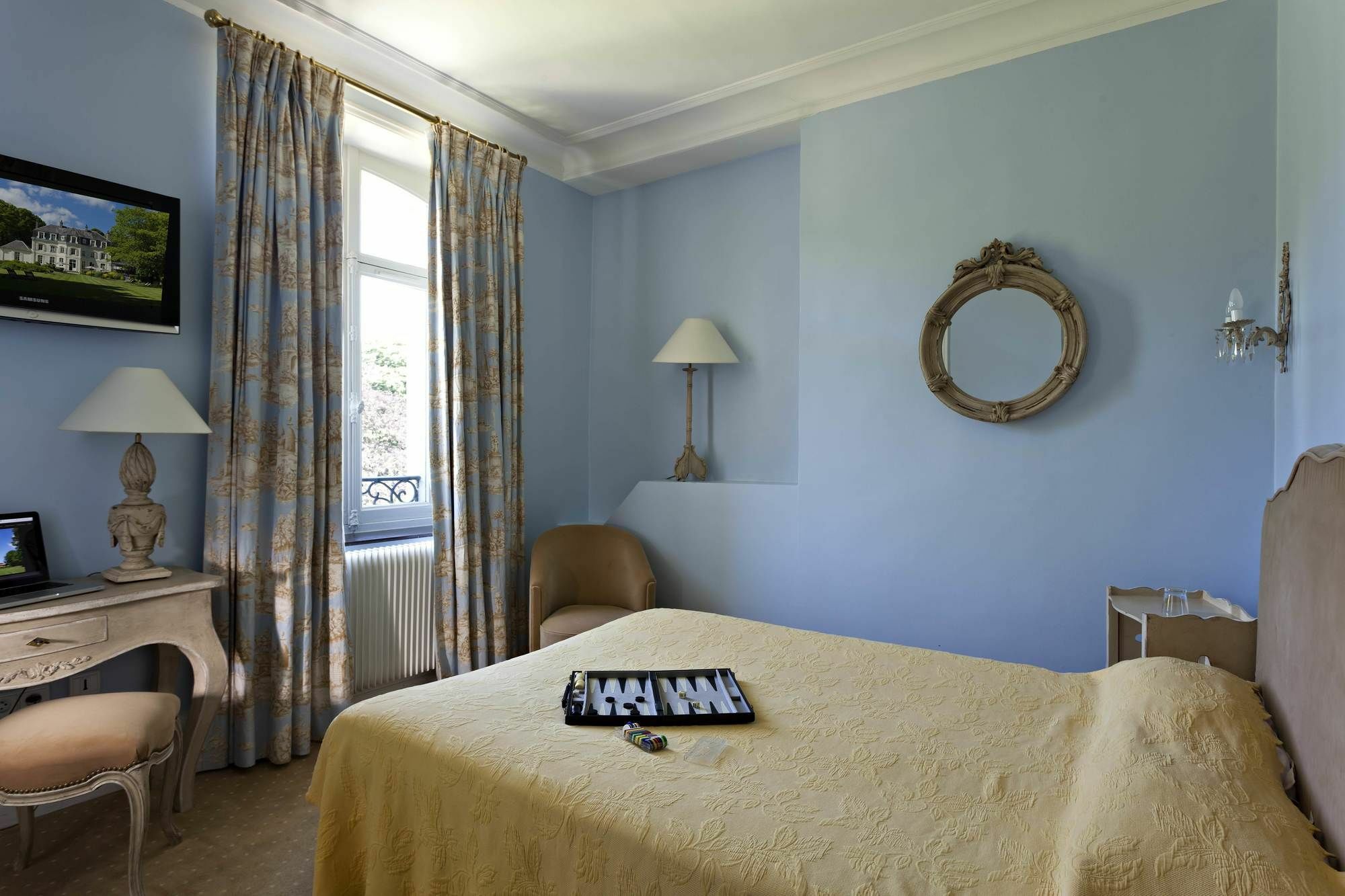 Hotel Chateau Clery Hesdin-lʼAbbé Exteriör bild