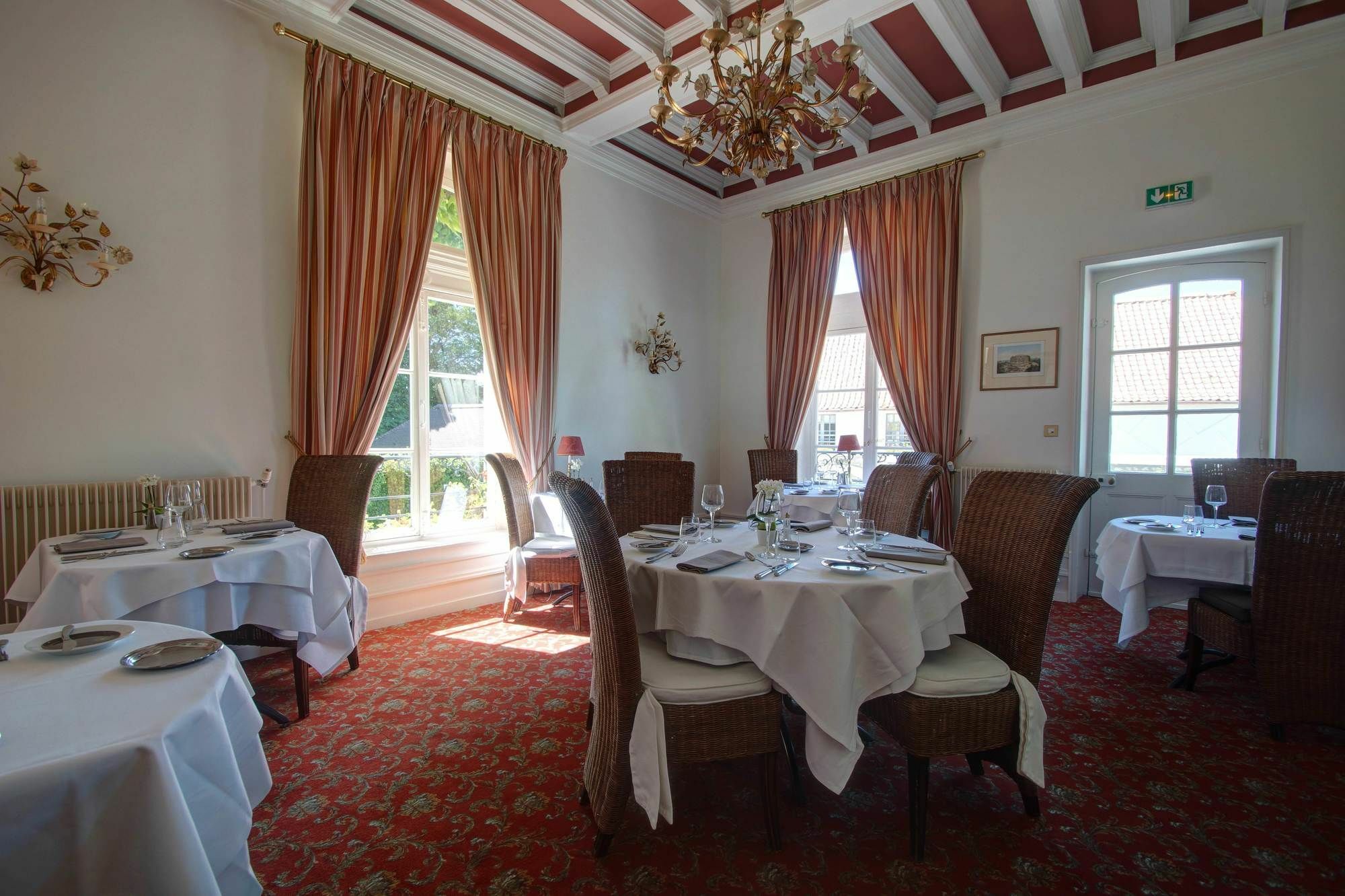 Hotel Chateau Clery Hesdin-lʼAbbé Exteriör bild