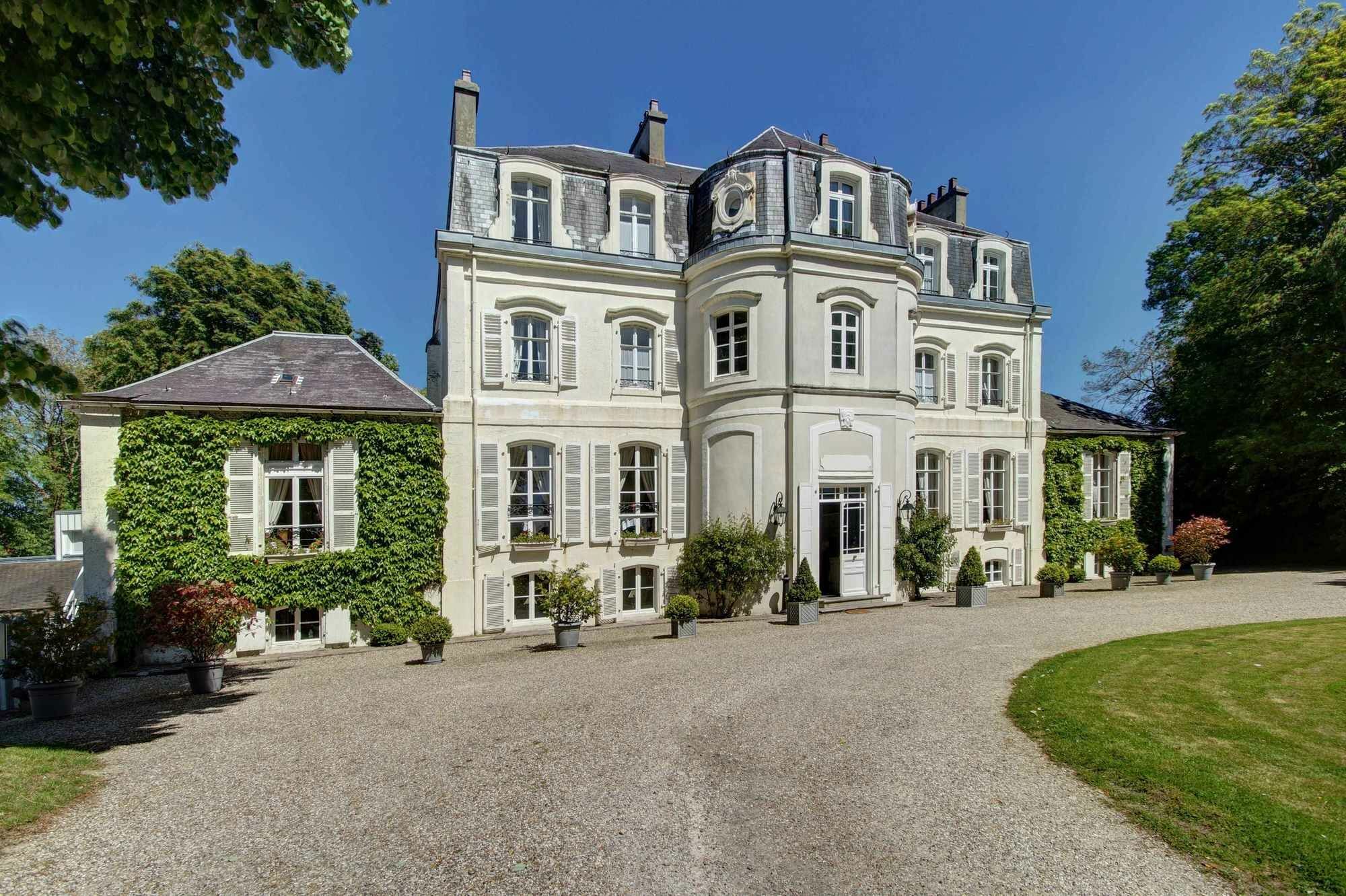 Hotel Chateau Clery Hesdin-lʼAbbé Exteriör bild