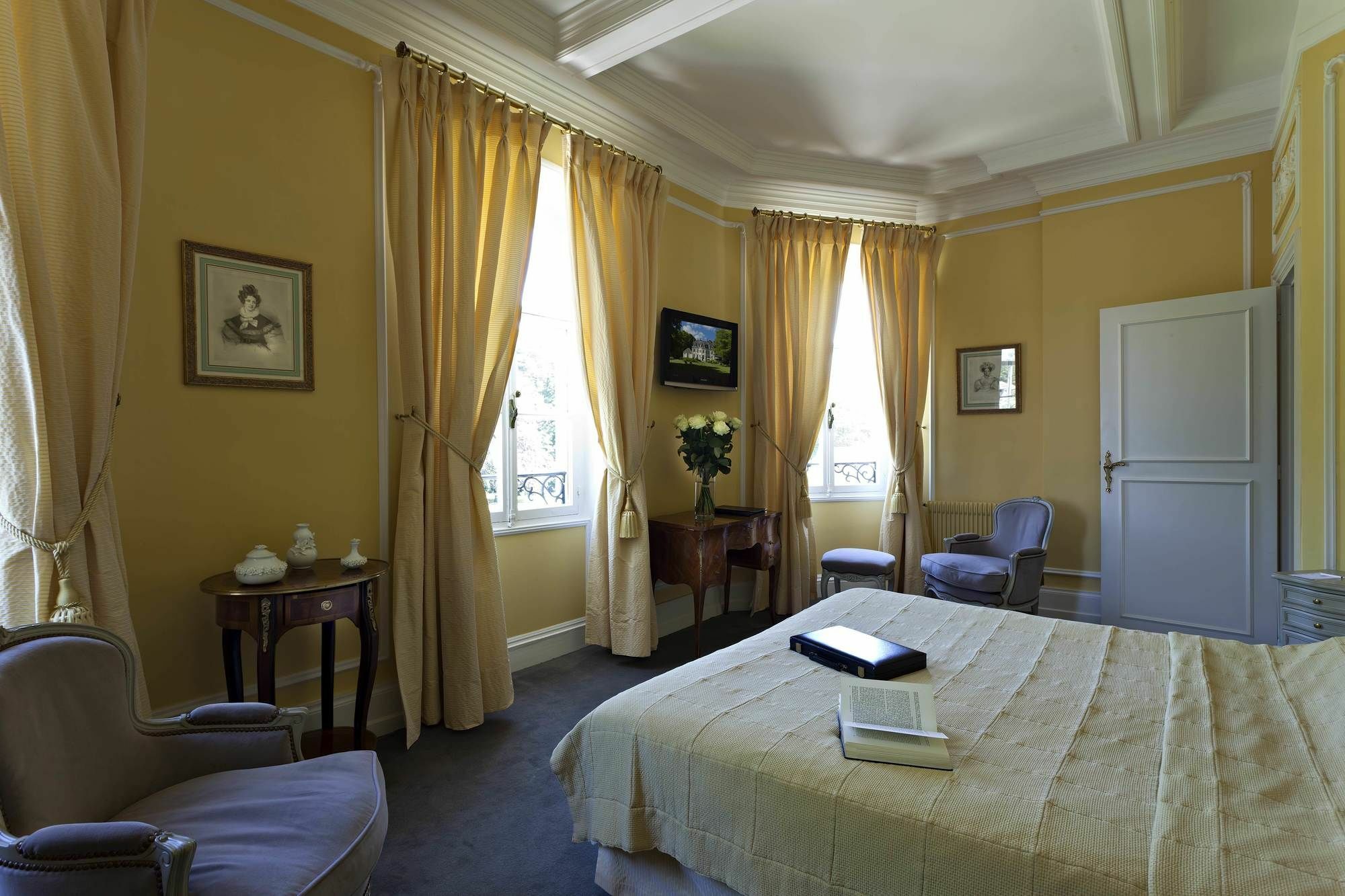 Hotel Chateau Clery Hesdin-lʼAbbé Exteriör bild