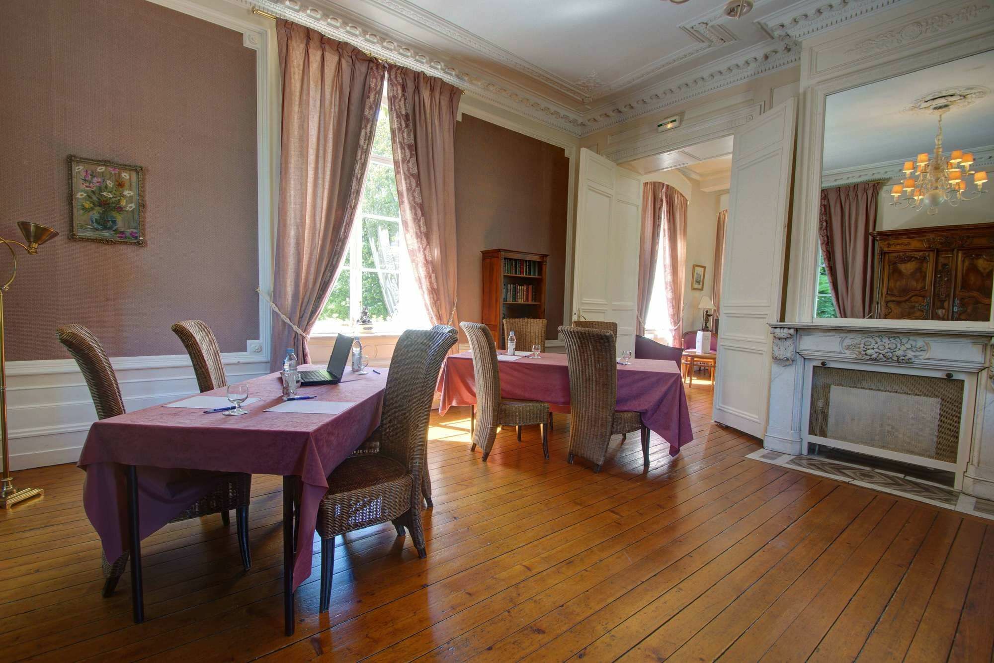 Hotel Chateau Clery Hesdin-lʼAbbé Exteriör bild
