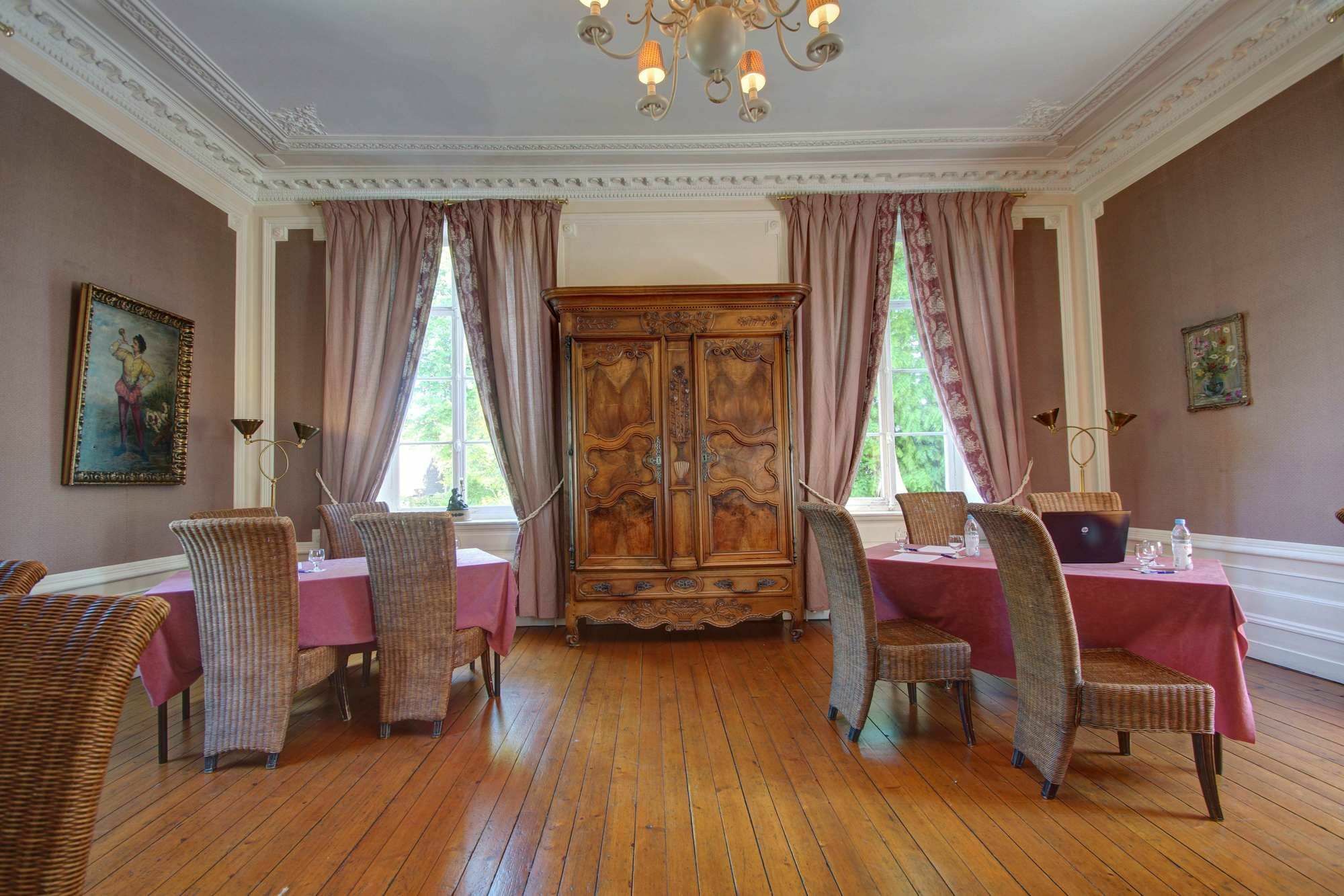 Hotel Chateau Clery Hesdin-lʼAbbé Exteriör bild