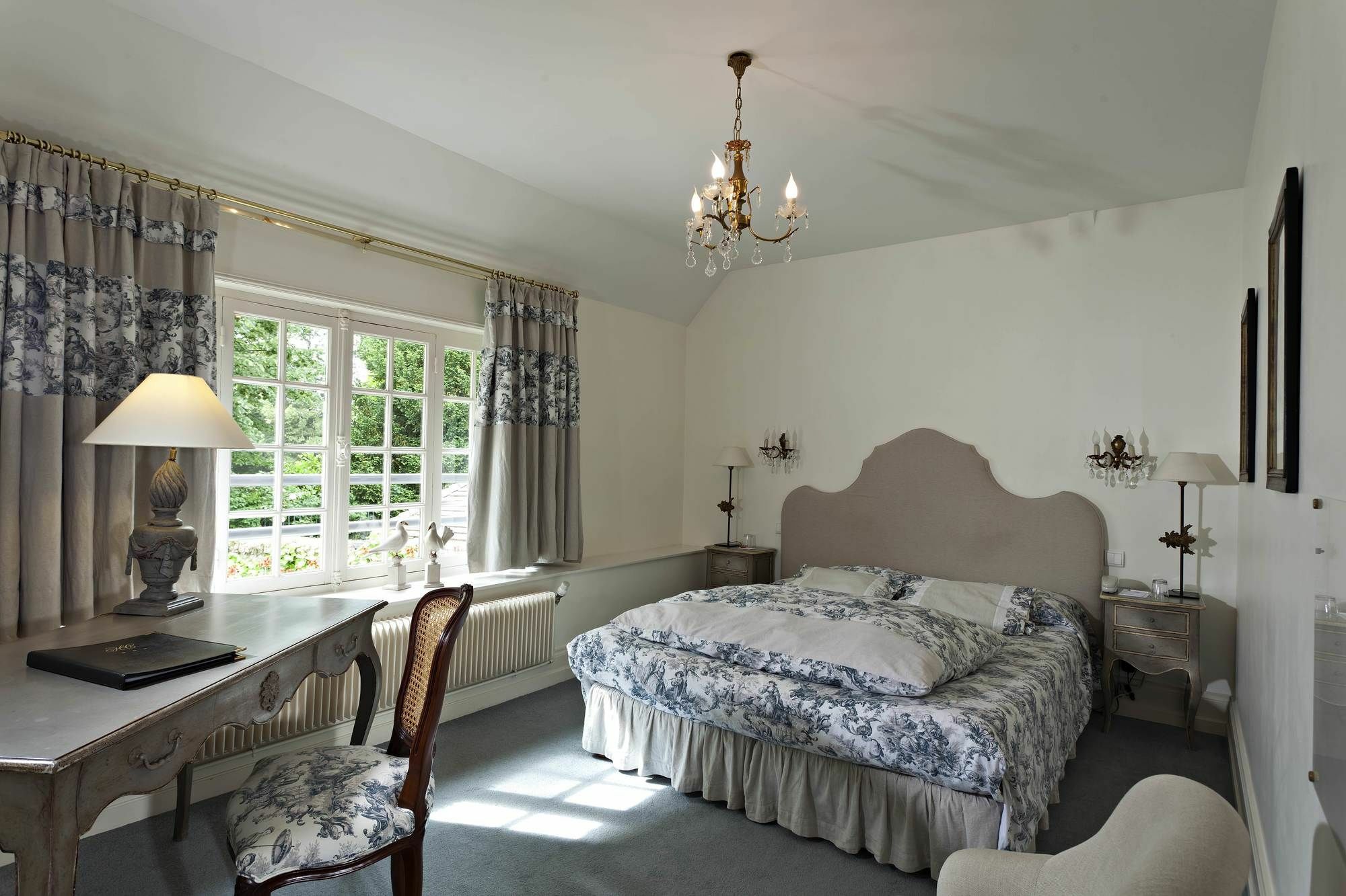 Hotel Chateau Clery Hesdin-lʼAbbé Exteriör bild